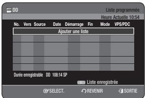 SAMSUNG DVD-HR770 - Utilisation du bouton TIMER - 3