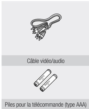 SAMSUNG DVD-HR770 - Accessoires - 1