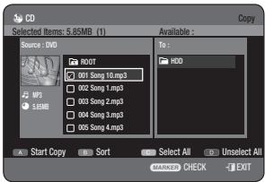 SAMSUNG DVD-HR770 - File Copy - 1
