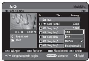 SAMSUNG DVD-HR770 - Inhoud selecteren - 2
