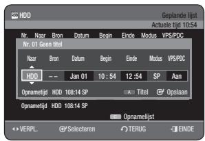 SAMSUNG DVD-HR770 - DE FUNC TIE SHOWVIEW GEBRUIKEN - 7