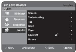 SAMSUNG DVD-HR770 - DE KLOK INSTELLLEN - 2