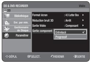 SAMSUNG DVD-HR770 - Progressif - 1