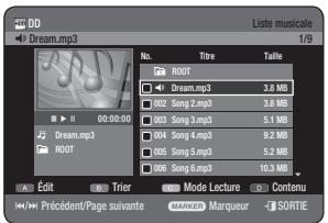 SAMSUNG DVD-HR770 - MODIFICATION DU NOM DU FICHIER MUSICAL/PHOTO/DIVX - 4