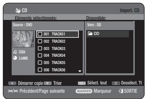SAMSUNG DVD-HR770 - Import. CD - 3