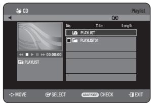 SAMSUNG DVD-HR770 - New Playlist - 7