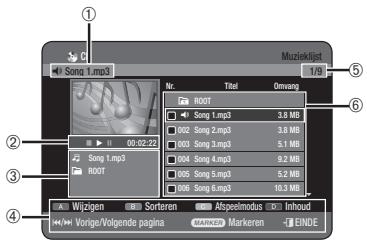 SAMSUNG DVD-HR770 - Onderdelen van het MP3-schem - 1
