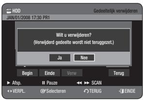 SAMSUNG DVD-HR770 - De toets TITLE LIST gebruiken - 4