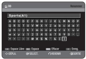 SAMSUNG DVD-HR770 - Utilisation du bouton TITLE LIST - 3
