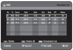 SAMSUNG DVD-HR770 - Using the TIMER button - 1