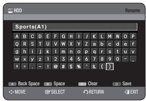 SAMSUNG DVD-HR770 - Using the TITLE LIST button - 3