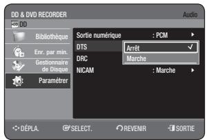 SAMSUNG DVD-HR770 - DTS - 2