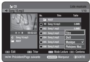 SAMSUNG DVD-HR770 - Sélection du Contenu - 2