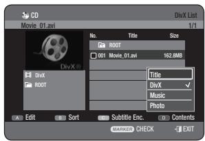SAMSUNG DVD-HR770 - Select Contents - 1