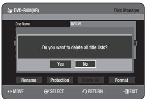 SAMSUNG DVD-HR770 - Disc Protection - 10