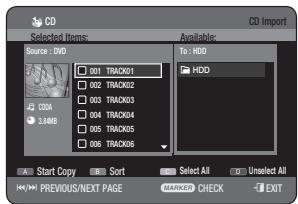 SAMSUNG DVD-HR770 - New Playlist - 3