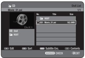 SAMSUNG DVD-HR770 - Using the MENU button - 1