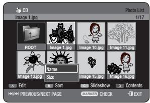 SAMSUNG DVD-HR770 - Using the Sort - 1