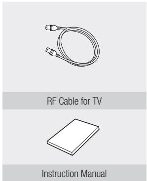 SAMSUNG DVD-HR770 - Accessories - 2