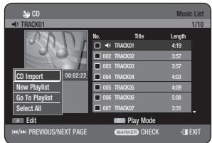 SAMSUNG DVD-HR770 - New Playlist - 2