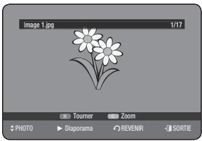 SAMSUNG DVD-HR770 - Pourmettre fin au diaporama - 1