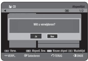 SAMSUNG DVD-HR770 - Deafspeellijst verwijderen - 3