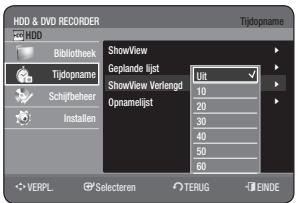 SAMSUNG DVD-HR770 - SHOWVIEW EXTENDED - 1