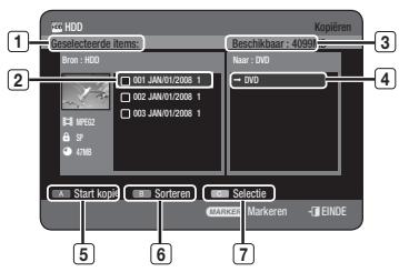 SAMSUNG DVD-HR770 - Het kopieerschem - 1