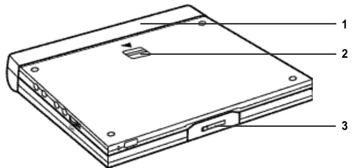 SAMSUNG DVD-L100WA - Vuede dessous - 1