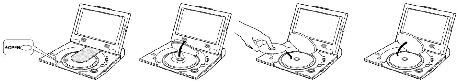 SAMSUNG DVD-L100WA - EenDVD Laden - 1