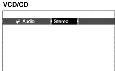 SAMSUNG DVD-L100WA - Using the Audio button - 2