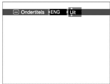 SAMSUNG DVD-L100WA - De toets SUBTITLE - 1