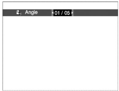 SAMSUNG DVD-L100WA - Utilisation de la touche ANGLE - 1