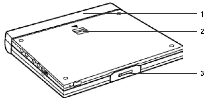 SAMSUNG DVD-L100WA - Bottom View - 1