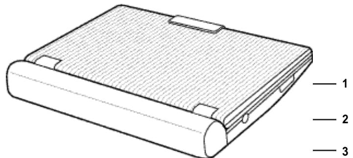 SAMSUNG DVD-L100WA - LinkeSeite - 1