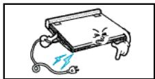 SAMSUNG DVD-L100WA - Safety Instructions - 2