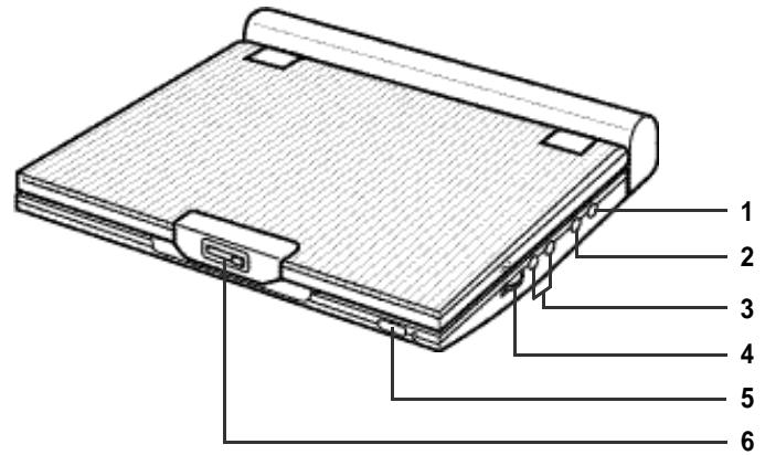 SAMSUNG DVD-L100WA - Description-Front Panel - 1