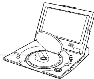 SAMSUNG DVD-L100WA - Warning - 1