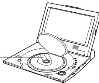 SAMSUNG DVD-L100WA - Waarschuwing - 1