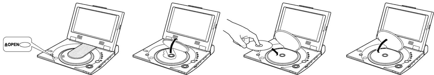SAMSUNG DVD-L100WA - DVD einlagen - 1