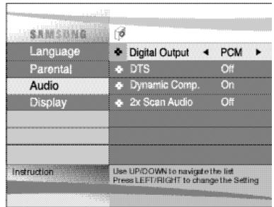 SAMSUNG DVD-L100WA - NOTE: - 1
