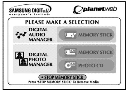 SAMSUNG DVD-L100WA - Memory Stick ausgegen - 2