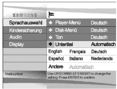 SAMSUNG DVD-L100WA - HINWEISE: - 1