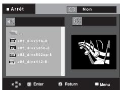 SAMSUNG DVD-P171 - Fonction lecture de fichiers MPEG4 - 1