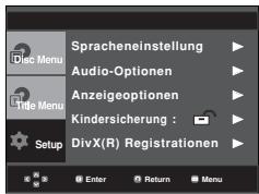 SAMSUNG DVD-P171 - Alterseinstufung einstellen - 1