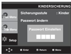 SAMSUNG DVD-P171 - Alterseinstufung einstellen - 4