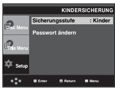 SAMSUNG DVD-P171 - Alterseinstufung einstellen - 3
