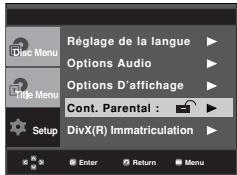 SAMSUNG DVD-P171 - Changement du mot de passer - 2