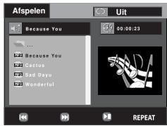 SAMSUNG DVD-P171 - MP3/WMA/CD Audio aufspelen - 1