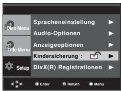 SAMSUNG DVD-P171 - Alterseinstufung einstellen - 2